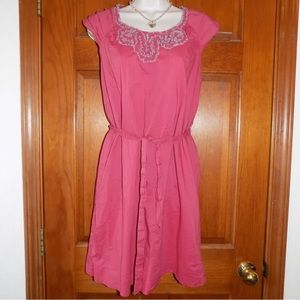 💥 Merona XS Salmon Dress